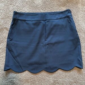 Vineyard Vines Navy Blue Women's Gold skirt Size 10